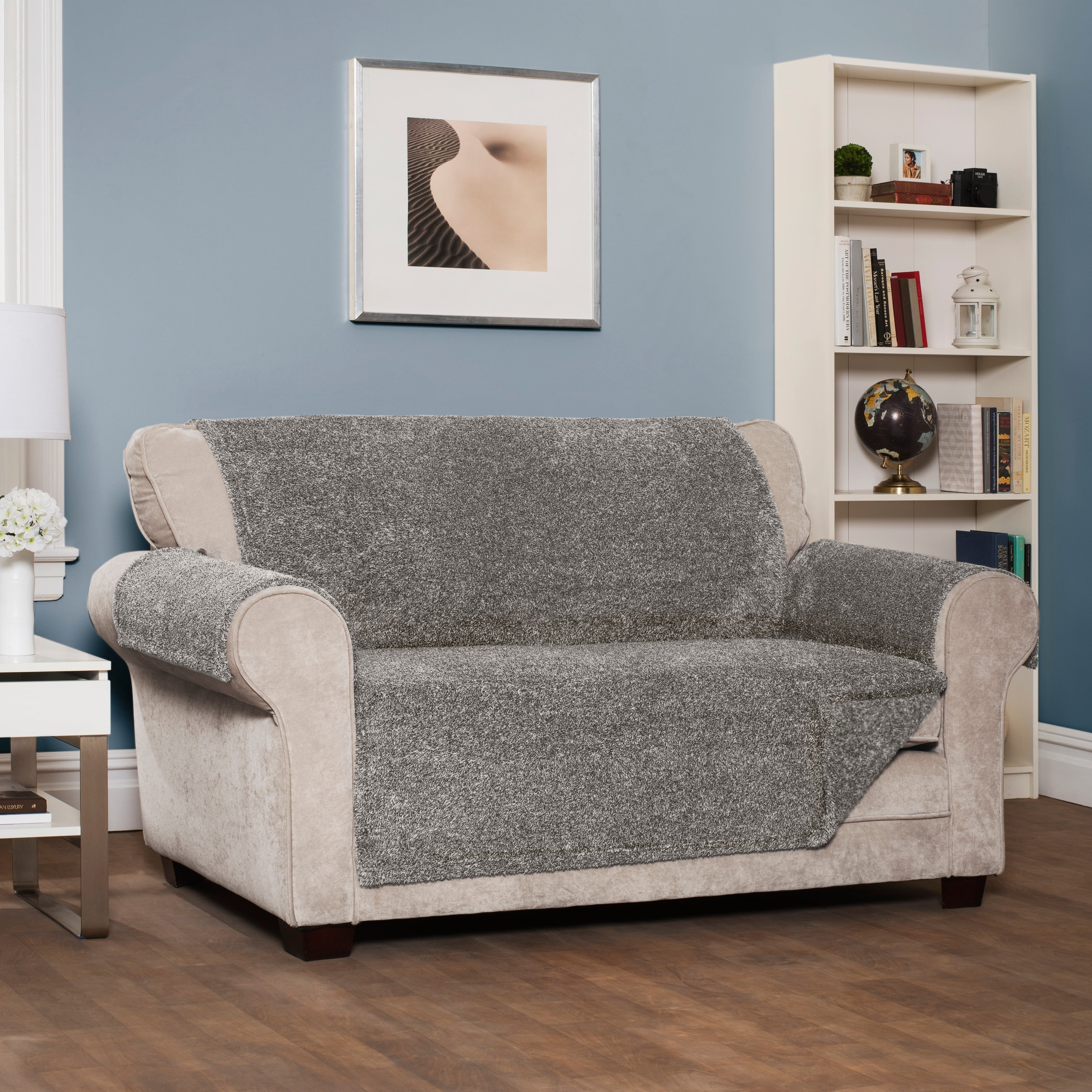 Innovative Textile Solutions Gy Xl Sofa Furniture Cover Innovative Textile Solutions Gy Xl Sofa Furniture Cover Slipcover Com