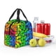 thumbnail image 5 of Disketp Multicolored Butterflies Bolsa Térmica para Almuerzo para Hombre y Mujer, Ideal para Trabajo, Senderismo y Picnic, 5 of 8