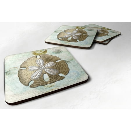 

Carolines Treasures SB3025FC Foam Coaster Set of 4 3 1/2 x 3 1/2 multicolor