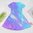 thumbnail image 5 of Xmyrz Princess Dresses For Girls Outgoing A-Line Cartoon Skin-Friendly Loose Breathable Casual Dresses Going Out Dresses Cute Dresses, 5 of 7