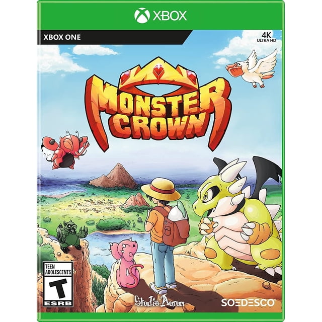 Videojuego Monster Crown Soedesco para Xbox One