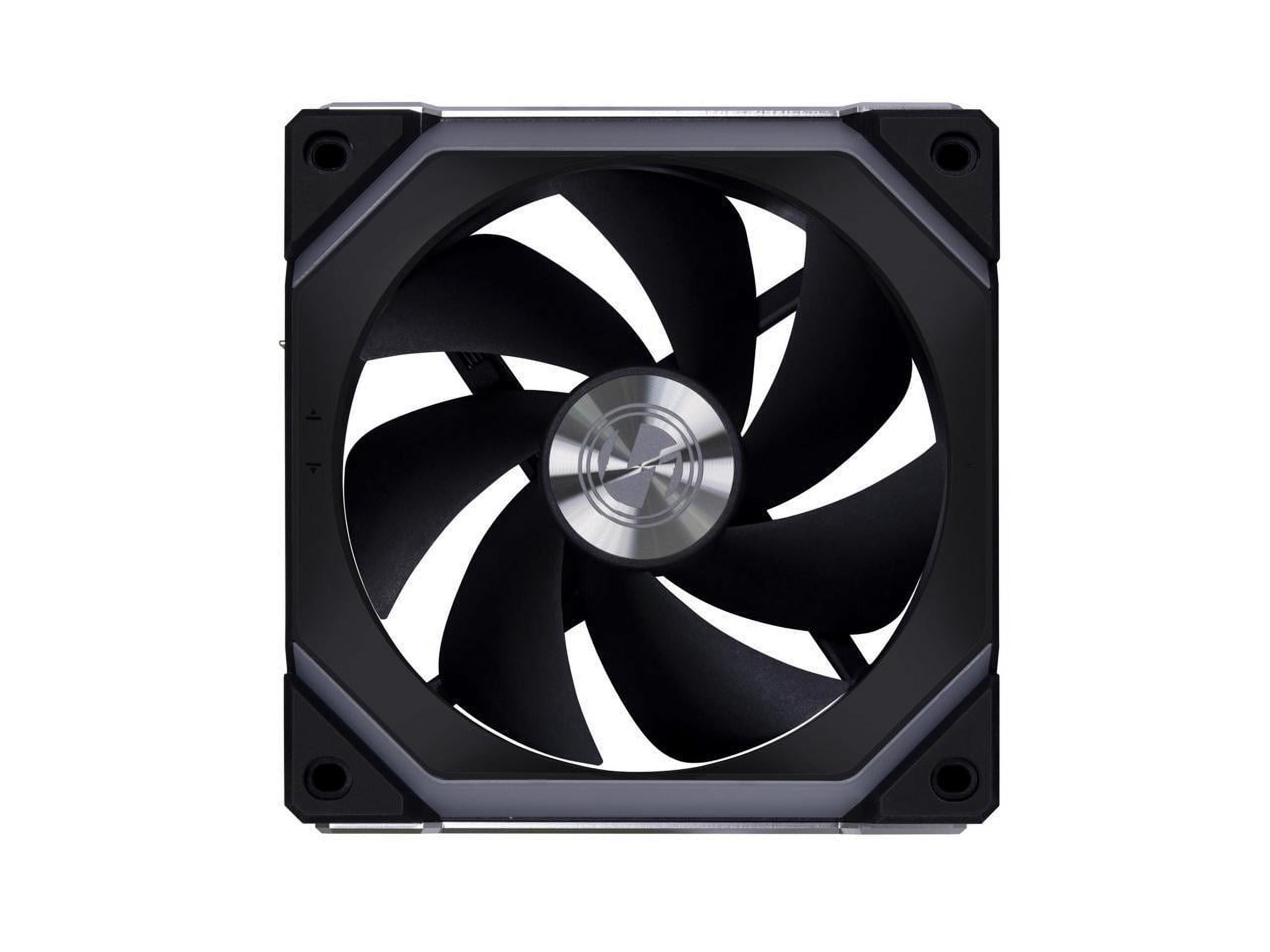 LIANLI UNI FAN SL120 V2 ブラック 3個 Amazon.com: Lian Li SL120V2-3B Uni Fan Sl V2 Sl120 - Case
