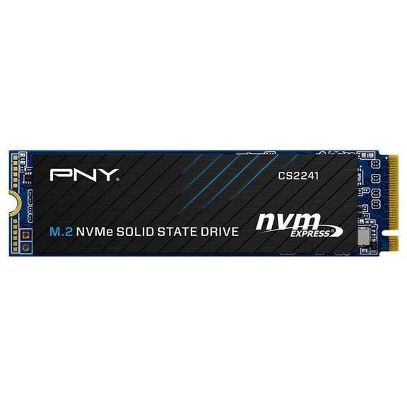 PNY CS2241 M.2 2280 500GB PCI-Express 4.0 x4 3D NAND Internal Solid State Drive (SSD) M280CS2241-500-RB