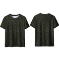 thumbnail image 6 of VgaVtl Summer Men's Tshirt Short Sleeve Clothes for Men Leisure Going Out Breathable Slim Graphic Pullover Tops, 6 of 9