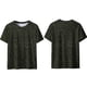 thumbnail image 5 of Tops para hombre, blusas y camisas de cuello redondo y manga corta para hombre, blusas y camisas casuales deportivas con estampado de camuflaje divertido para hombre y mujer, blusas vintage de manga c, 5 of 8
