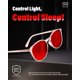 thumbnail image 4 of Gafas Bloomoak Gaming Retro Round que bloquean la luz azul, 4 of 7
