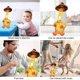 thumbnail image 2 of Muñeco De Pato Eléctrico, Juguete Musical Con Relleno De Animales, Pato Que Canta, Juguete De Peluche Para Regalo Para Niños Y Niñas Monstrate FN007487-02, 2 of 6