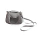 thumbnail image 1 of Greeniant Bolsa de transporte para mascotas de felpa, malla con cremallera, un solo hombro, reemplazo para exteriores, bolsas de viaje para mascotas Aseo de mascotas Gris Greeniant PT005079-02, 1 of 6