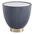thumbnail image 1 of Manhattan Comfort Anderson End Table 2.0 with Steel Frame in Gray, 1 of 7