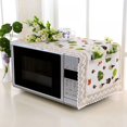 thumbnail image 1 of Modern Simple Microwave Oven Cover Dustproof Cotton Machine Protector Decorative Kitchen Appliance Cover 39.3x13.7inches, 1 of 10