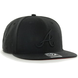 Men's Atlanta Braves Mitchell & Ness Royal/Gold Hometown Snapback Hat