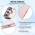 thumbnail image 3 of Wallet Case for Samsung Galaxy S24 Plus with Card Holder, Stylish Shockproof PU Leather Magnetic Business RFID Blocking Full Body Protection Folio Flip Clear Case for Samsung Galaxy S24 Plus,Rosegold, 3 of 6