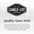 thumbnail image 7 of Candle-lite Scented Candles, Island Coconut Mahogany Fragrance, One 18 oz. Single-Wick Aromatherapy Candle with 110 Hours of Burn Time, White Color, 7 of 7