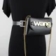 thumbnail image 5 of Feelnichedesign, bolso con cinturón de cadena versátil a la moda para mujer, Mini bolso cruzado, accesorio pequeño, bolso decorativo para teléfono móvil, 5 of 5