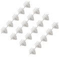 thumbnail image 3 of KERISTE 20Pcs Car Exterior Door Trim Clips for C2 C3 206 207 8565.40 856540 7701056846, 3 of 8