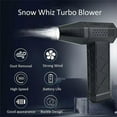 thumbnail image 7 of Turbo Blower, Mini Snow Handheld Blower,Handheld Small Car Blower,Mini Dust Blower with LED, 7 of 7