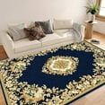thumbnail image 6 of 4'x6' carpet non slip grip large carpet area rug bedroom geometric area rug gothic area rug, 6 of 10