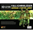 thumbnail image 1 of FALLSCHIRMJAGER STARTER ARMY - 28mm Bolt Action Wargaming Miniatures, 1 of 2