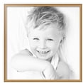 thumbnail image 2 of ArtToFrames 24" x 24" Gold with Star Picture Frame, 24x24 inch Gold Wood Poster Frame (WOM-4755), 2 of 7