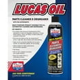 thumbnail image 3 of Lucas Oil 11115 Multi-Purpose Parts Cleaner and Degreaser Aerosol 16 Ounce, 3 of 10