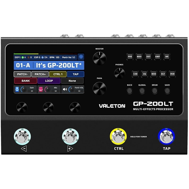 ギター Valeton GP-200LT Valeton GP-200LT Multi-Effects Processor - Walmart.ca
