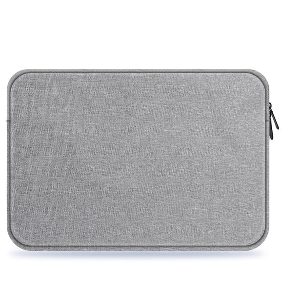 Laptop Sleeve Bag for 11 12 13.3 14 15 15.6 Inch Notebook Case for Macbook Air Pro 13 Case Men Women's Waterproof Shockproof Bag (GRAY,For MacBook 13 inch)