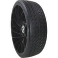 thumbnail image 5 of Marathon Tires Flat-Free Plastic Flex Wheel with Rubber Tread, 3/4in. Bore, 4.10/3.50-4in., 5 of 7