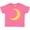 Hot Pink, variant on Inktastic Cute Yellow Moon Boys or Girls Baby T-Shirt