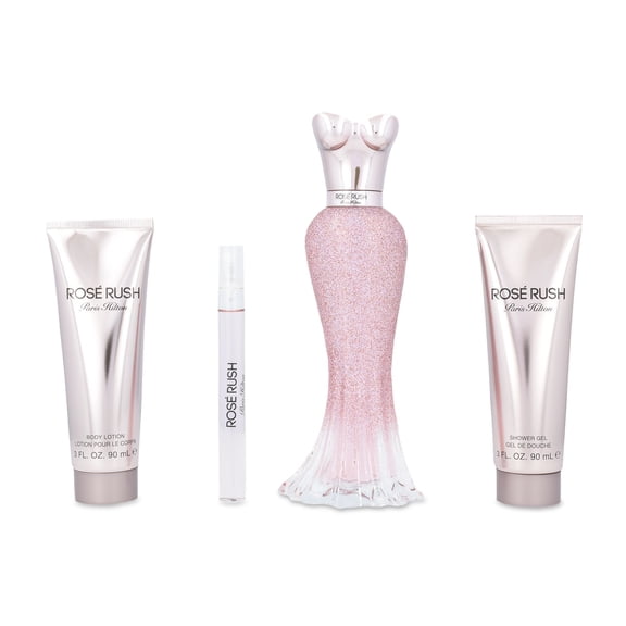 Set Rosé Rush Paris Hilton 4 Pzs