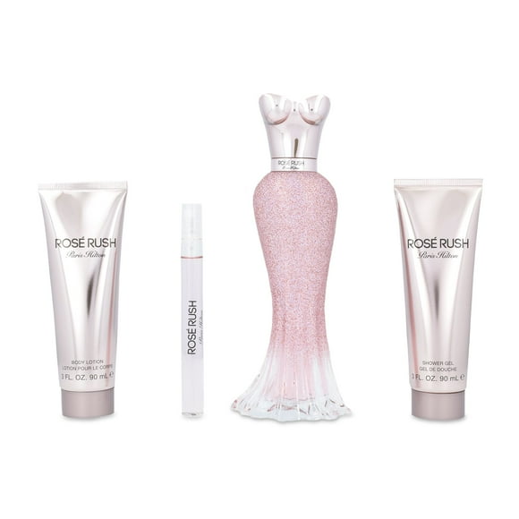Set Rosé Rush Paris Hilton 4 Pzs