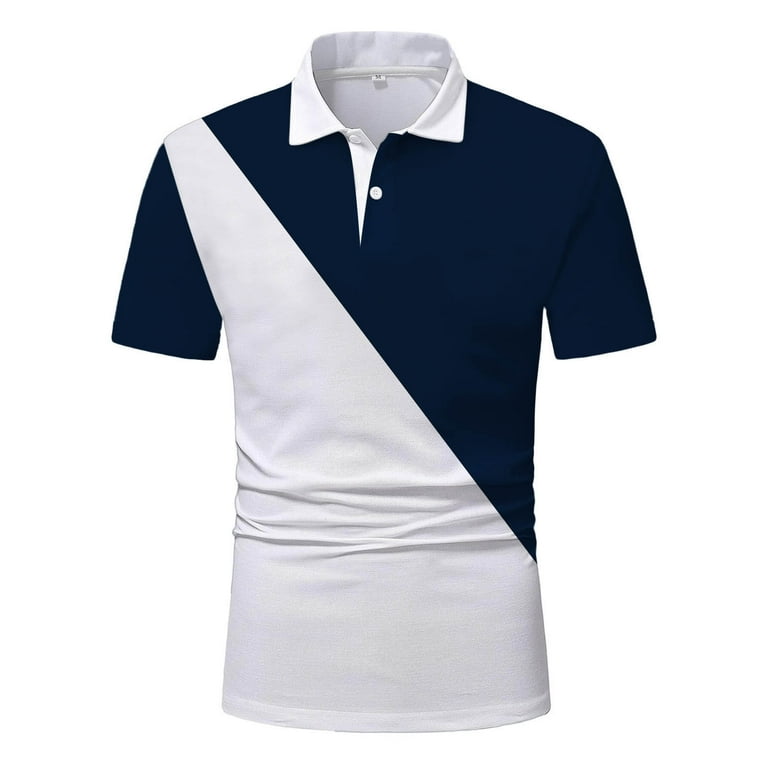 big mens polo shirts with pockets