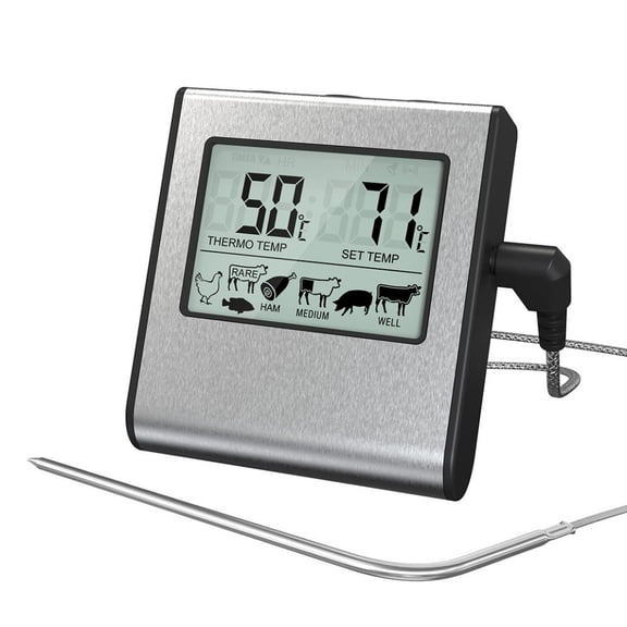 Digital Roasting Thermometer Oven Thermometer Meat Thermometer