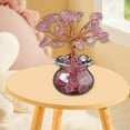 thumbnail image 2 of WRKEKC Clearance Crystal Tree Natural Crystal Chip Trees Hand Woven Crystal Tree Ornament Desktop Decoration, 2 of 6