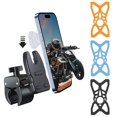 thumbnail image 1 of Soporte para teléfono de bicicleta con montaje en enchufe JCBAKC para teléfonos de 3,7 a 7,0 pulgadas, 1 of 7
