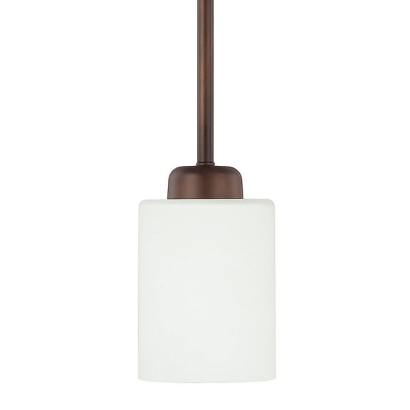 Capital Lighting 315211-338 Dixon 5" Wide Mini Pendant - Bronze