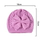 thumbnail image 2 of Desiderio Gorro de punto cálido de invierno para niñas Gorro de bebé con forro de algodón para niñas, 2 of 5