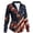 B-Red4, variant on XIAOCHA Women's Rhinestone Shirt Long Sleeve Collared Button Front Western Blouse