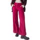 thumbnail image 1 of Txlixc Pantalones largos para mujeres, pantalones de bolsillo laterales de otoño y primavera en la calle de fiestas de ocio de la calle Long Street de color sólido Txlixc moda, 1 of 6