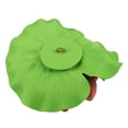 thumbnail image 5 of Unique Bargains 1pcs Garden Ponds Pool Decoration Artificial Lotus Flower Red, 5 of 7