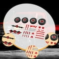 thumbnail image 6 of Metal Assembly RC Car Upgrade Kit Steering Parts Reinforced Construction for MN82 MN82S 112 Off Road Model Hobbyists, 6 of 8