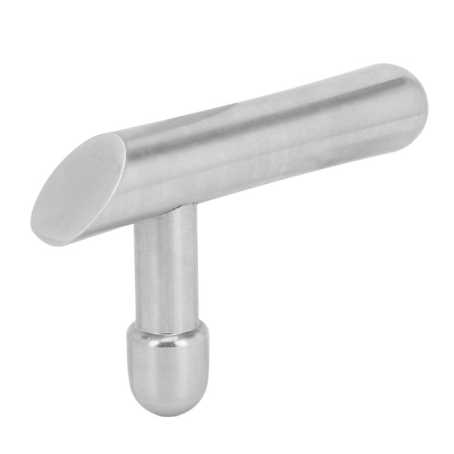 Herramienta de masaje con barra en T portátil de acero inoxidable para el antebrazo del pulgar herramienta de masaje de tejido profundo terapia de reflexología músculo ANGGREK Otros