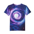 thumbnail image 2 of T-shirt à Manches Courtes pour Garçons, Col Rond, Imprimé Graphique, pour Enfants de 3 à 14 Ans, 2 of 6
