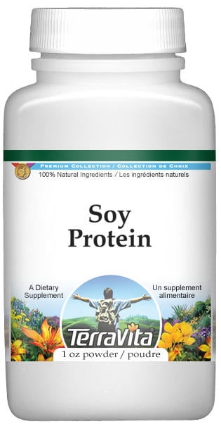 TerraVita Soy Protein Powder, (1 oz, 1-Pack, Zin: 521426)