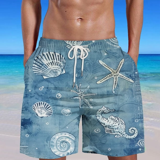 Puntoco Pantalones Cortos Cargo Ligeros Y Transpirables Para La Playa Al Aire Libre, Informales, Diarios, Para Hombre, Negro M