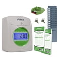 thumbnail image 1 of uPunch MK3000 Face Recognition Digital Time Clock for Employees | Small Business Time Tracking System with Keypad, and RFID Options (No Monthly Fee), 1 of 6