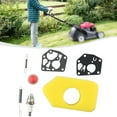 thumbnail image 5 of 7Pcs/Set Lawn Mower Service Kit Repair Set Governor Springs Primer Bulb Air Filter Plug For Classic Sprint Engines Power Tools, 5 of 9