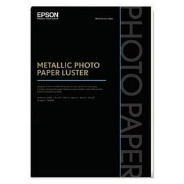 Professional Media Metallic Luster Photo Paper, 5.5 mil, 13 x 19, White, 25/Pack Professional Media Metallic Luster Photo Paper, 5.5 mil, 13 x 19, White, 25/Pack