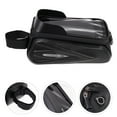 thumbnail image 2 of Shisuyan Handlebar Bag Touch Screen Mobile Phone Bag Waterproof Phone Bag for Cycling, 2 of 9