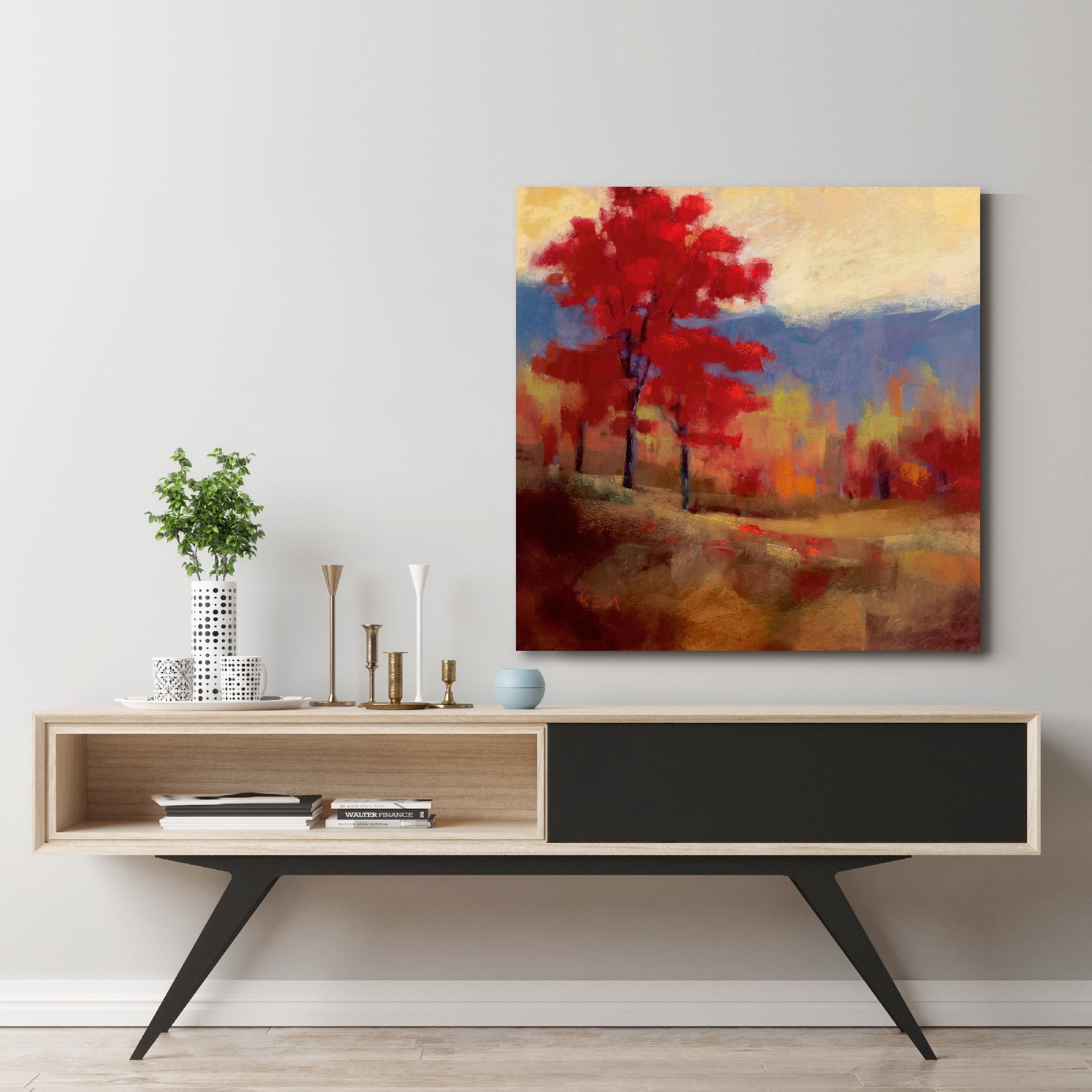 Fall Splendor I Gallery-Wrapped Canvas Wall Art, 16x16