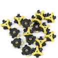 thumbnail image 7 of 18Pcs GOLF SPIKES (SMALL METAL) Easy Replacement Cleats Anti-Skid Screw in 6mm Yellow M6, 7 of 7